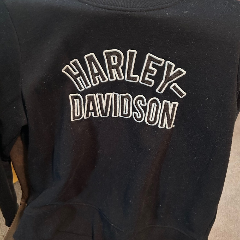 Harley Davidson sweatshirt